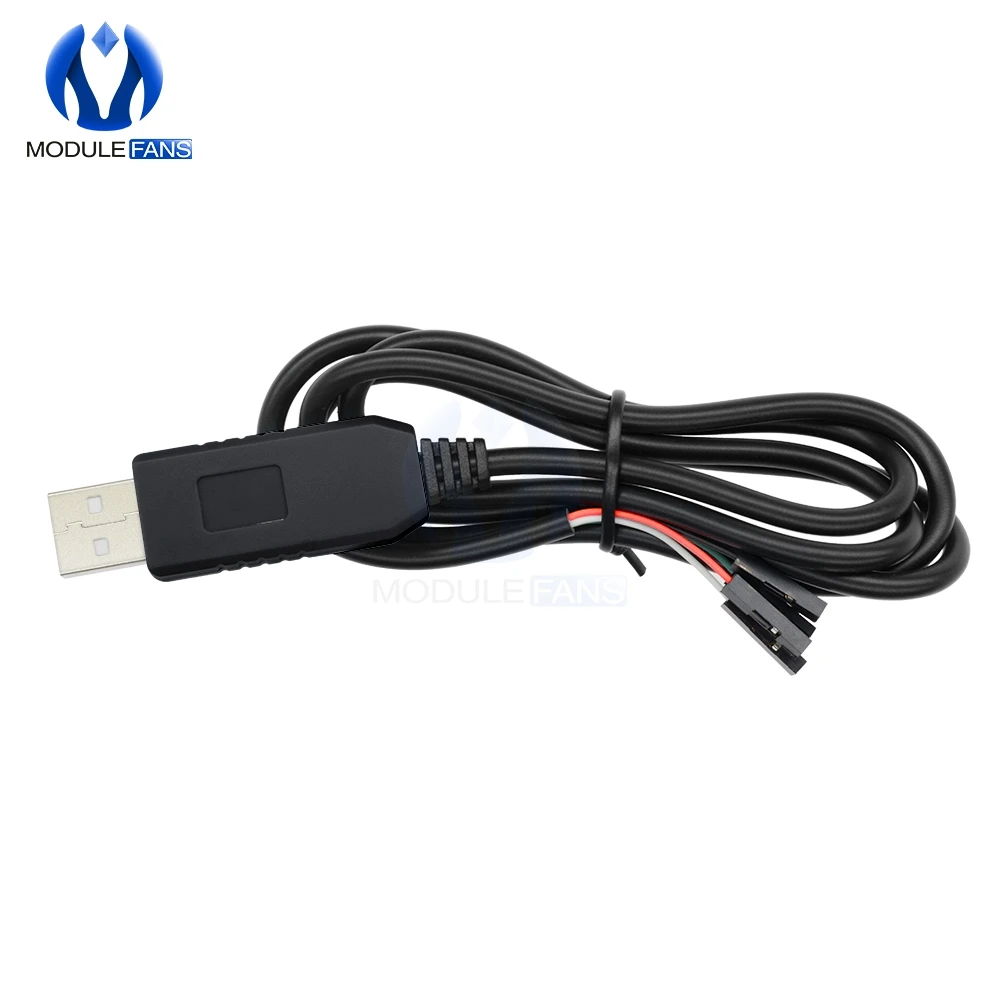 PL2303 PL2303HX USB Zu UART TTL Kabel Modul 4 p 4 Pin RS232 Konverter Serielle Adapter Kabel Modul PL2303HX Konverter – Detail 10