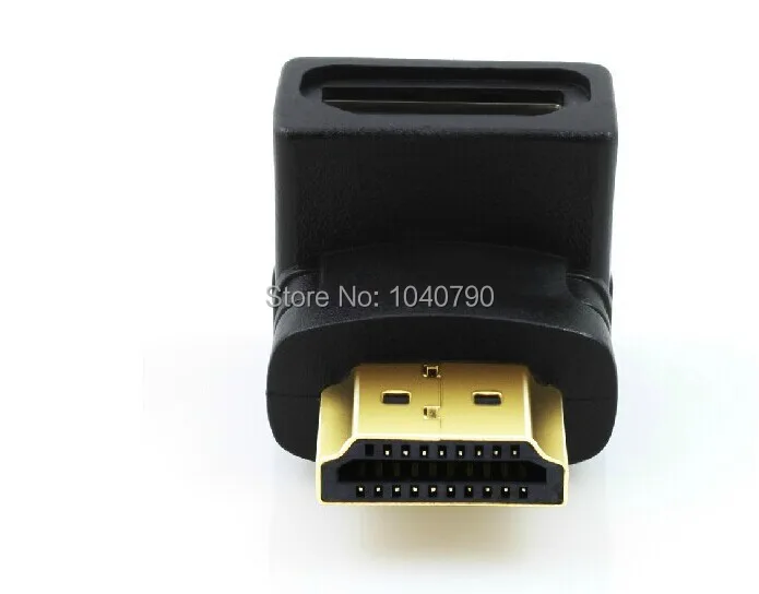 

Free Shipping 270 - degree Angle conversion head/Elbow HDMI revolution of mother /HDMI hd connector