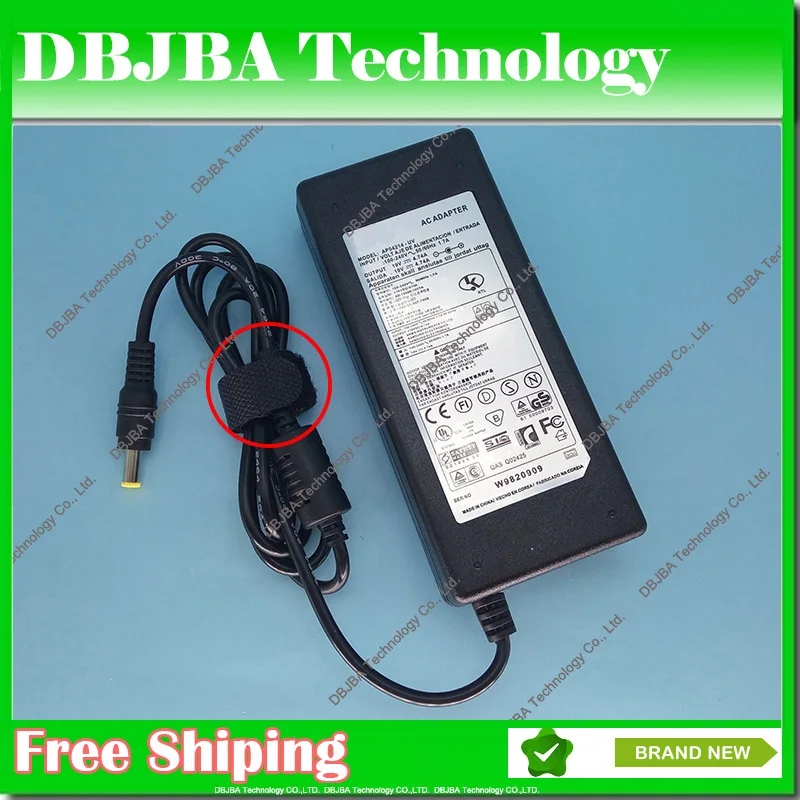 

Top Quality AC Adapter 19V 4.74A 90W AD-9019 for Samsung R540 R580 R620 X20 X22 X25 X30 X50 X60 X65 X1 X10 X05 X06 Series NEW