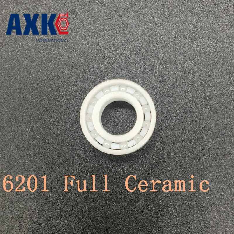 

2023 Rodamientos Rolamentos Axk 6201 Full Ceramic Bearing ( 1 Pc ) 12*32*10 Mm Zro2 Material 6201ce All Zirconia Ball Bearings