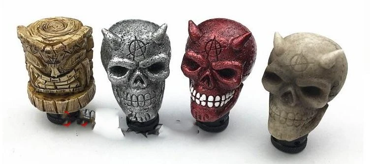 skull gear shift knob with button crystal gear shift knob Accord corolla led gear shift knob illuminated gear shift knob hyundai