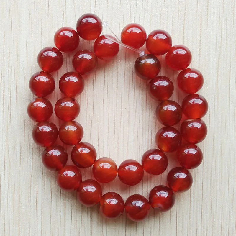 

Fashion high quality natural red Onyx round shape beads for DIY jewelry accessories making 30pcs/lot wholesale free