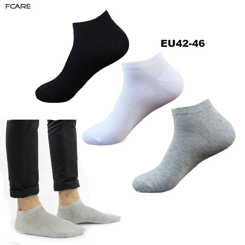 

5 Pairs=10PCS summer show mouth plus size large Men's Ankle boat cotton no show Short Socks Low Cut Casual Cotton Socks