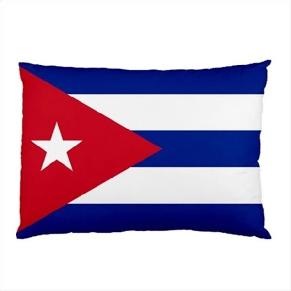 Hot New Cuba Cuban Flag Pillow Case Pillow Covers Soft National Flag Pillow Case Cover Cubana Bedding Gifts Two Sides 20