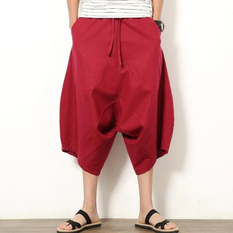 l*e様 DOUBLE CLOTH HAKAMA SHORTS RAINMAKER＞DOUBLE CLOTH HAKAMA SHORTS | MAKES ONLINE STORE
