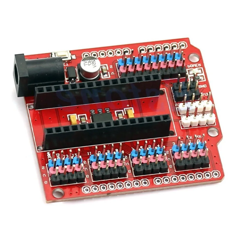 Nano Expansion Adapter Breakout Board Shield Expand DC power interface for NANO USB interface SMART HOME