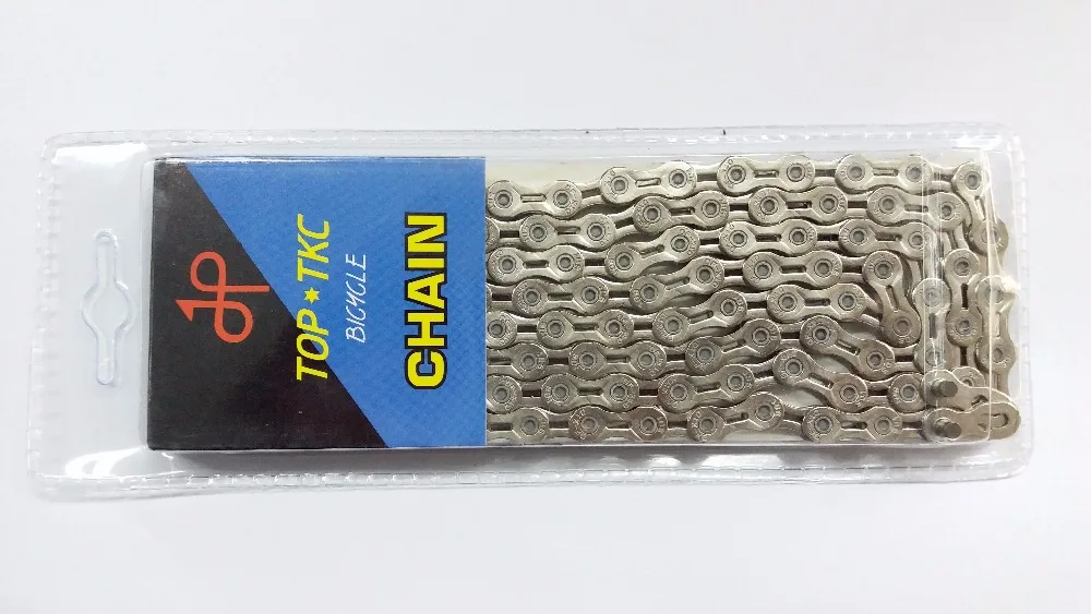 Bicycle 9/10 speed chain mountain bike/ road bicycle chain bike 116 Full hollow chain  Bicycle chainwheel accessories