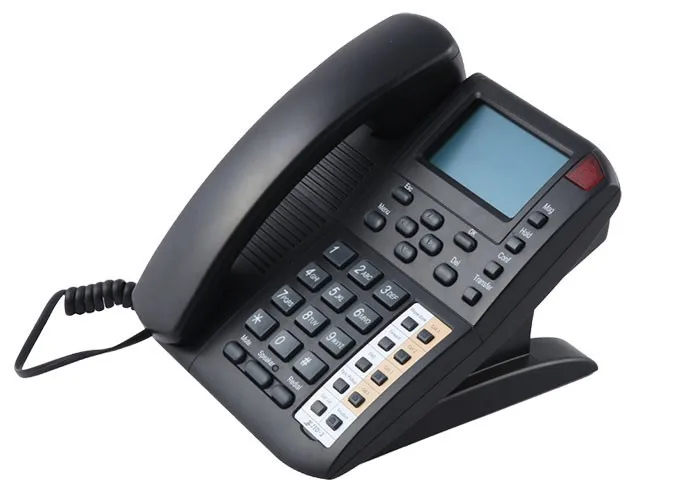 VOIP SIP Phone EP-8201, 4 channels IP Phone Adjustment of speaker phone volume (6 levels)