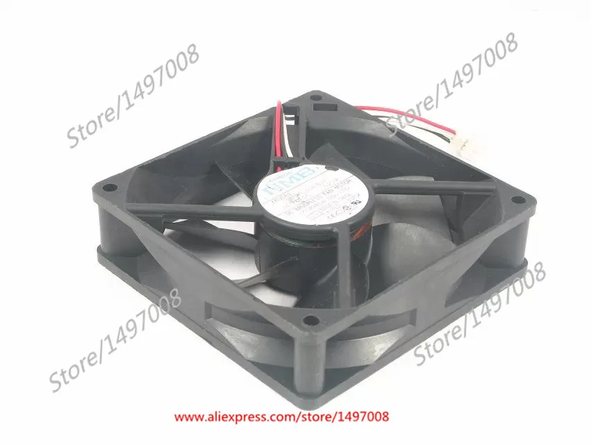 

NMB-MAT 3610KL-05W-B59 L02 DC 24V 0.20A 92x92x25mm Server Cooling Fan