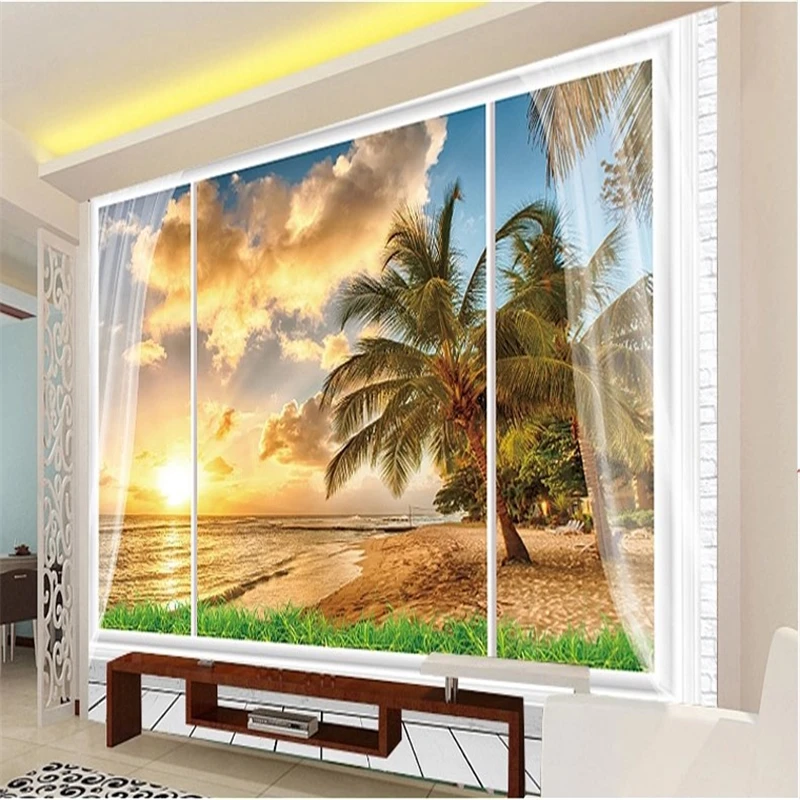 

Custom Photo Wallpaper 3D Mural Simple Background for Living Room Sofa TV Wall Decor Beibehang Wall Paper