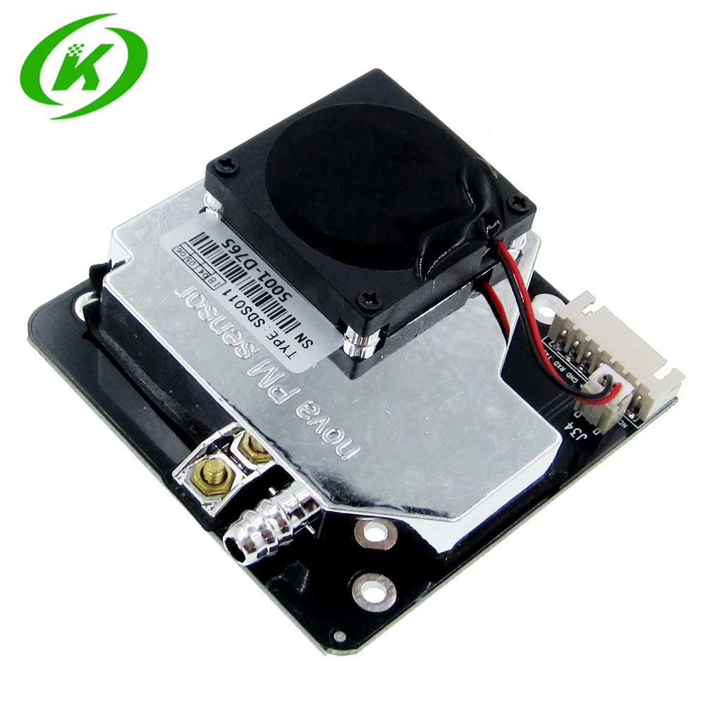 Sensor Nova PM SDS011, sensor láser de alta precisión pm2.5, sensor de calidad del aire, módulo de sensores de polvo súper polvo, salida digital