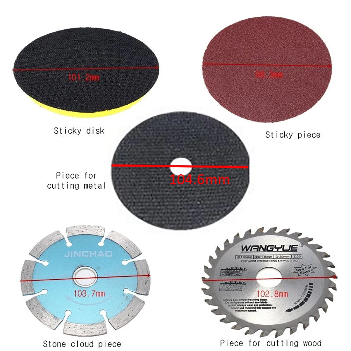 14pcs Hand Drill Variable Angle Grinder Accessory Kit For Cutting Polishing Tool accessories