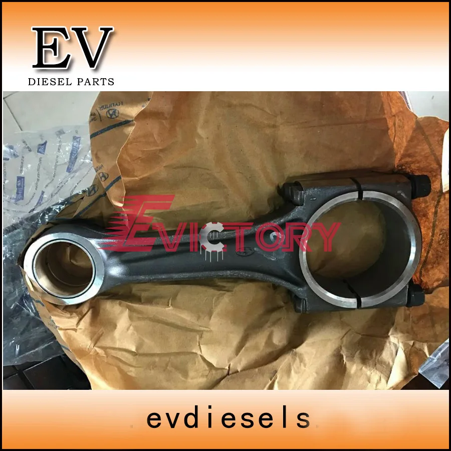 

Genuine D6AC connecting rod /con rod for Hyundai R380LC excavator