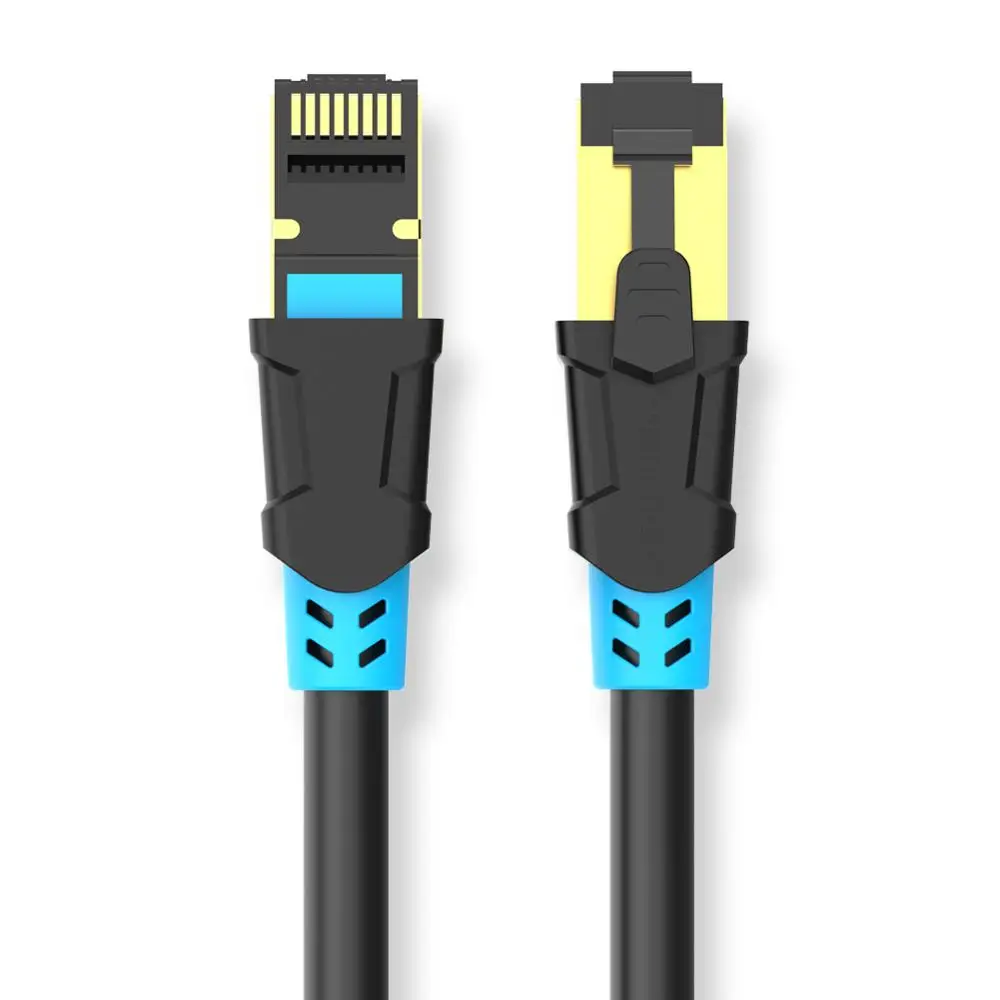 Vention Ethernet Cable CAT6 Lan Cable RJ45 Patch Cord Shielded Twisted Network Internet for Computer Router Gigabit Ethernet