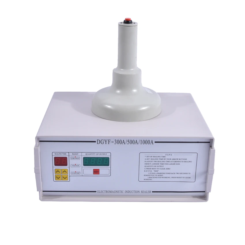 1PC electromagnetic induction sealing machine Medical Plastic Bottle Cap Sealer Sealing Machine 70-130MM