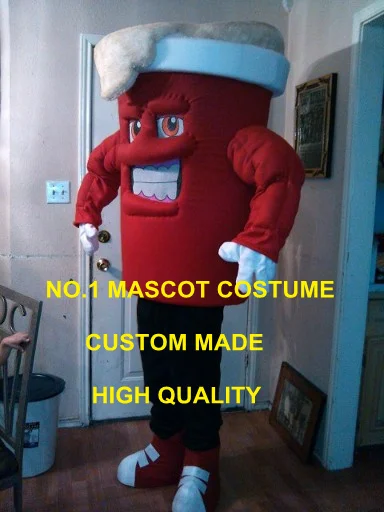 

Anime Cosply Costumes Red Cup Mascot Adult Cartoon Coffe Beer Cup Theme Carnival Birthday Bar Party Mascotte Fancy Dress1788