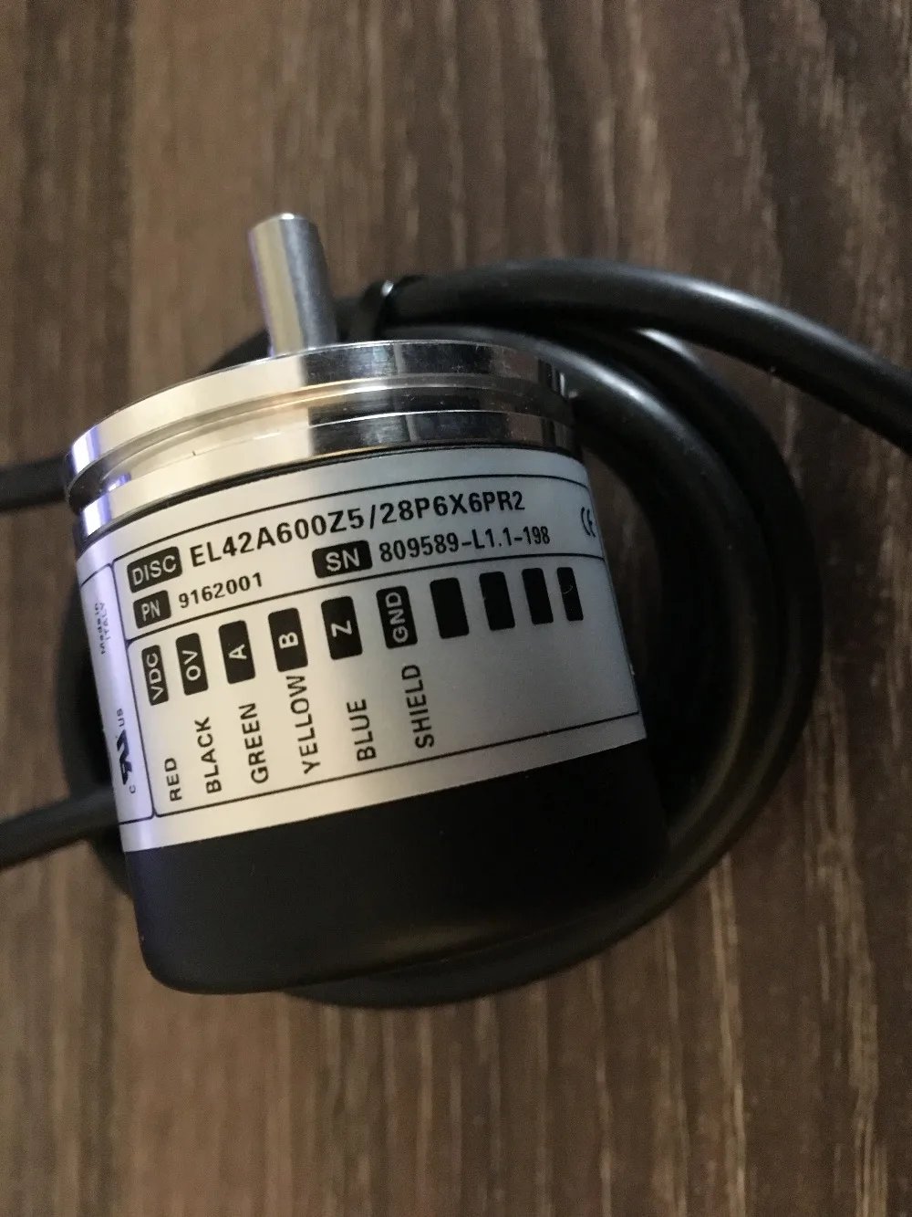 

New EL42A600Z5/28P6X6PR2 rotary encoder