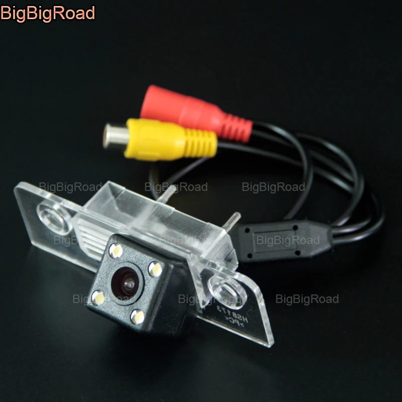 BigBigRoad For Ford Mustang GT / CS 2005~2014 Wireless Camera Car Rear View Reversing Camera Night Vision HD CCD Parking Camera