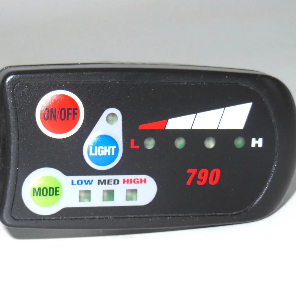 GREENTIME High Quality 24V 36V 48V  E-bike 790LED display