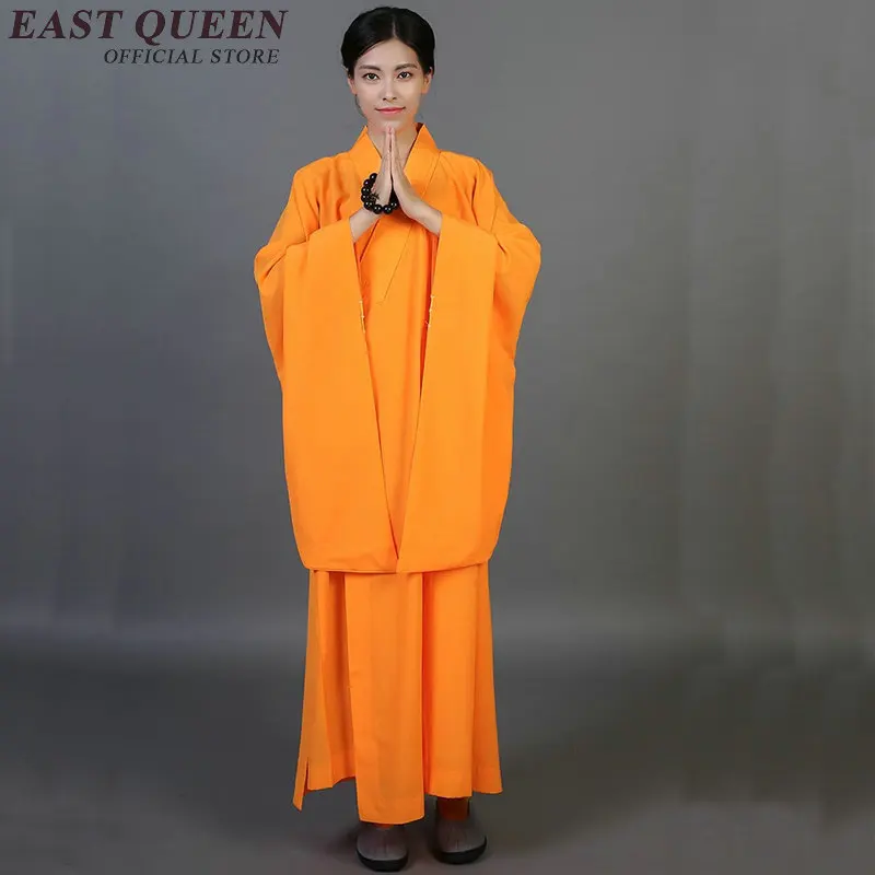 

Haolin monk clothing buddhist monk robes female buddhist clothing NN0839 C