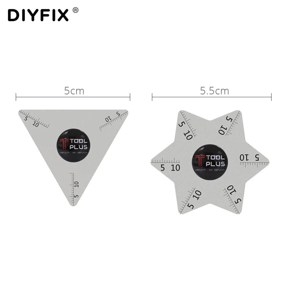 DIYFIX โทรศัพท์เปิดถอดชิ้นส่วนเครื่องมือ Anti - Slip สแตนเลสสตีล Pick Thin Pry เครื่องมือสำหรับโทรศัพท์มือถือแท็บเล็ต PC ซ่อมเครื่องมือ