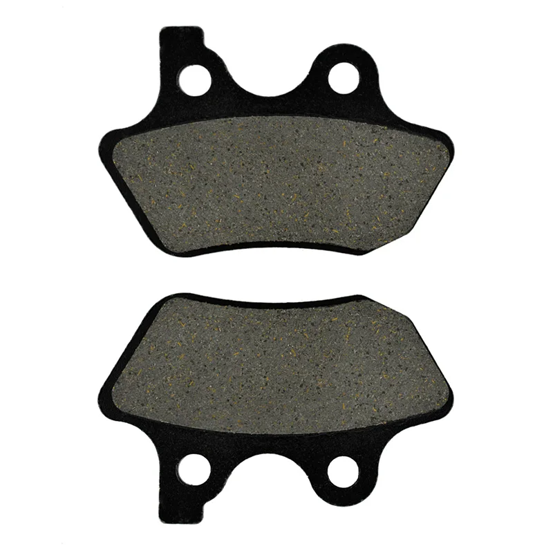 Motorcycle Front & Rear Brake Pads for Harley  FLSTF/FLSTFi Fat Boy 2000 2001 2002 2003 2004 2005 2006 LT400