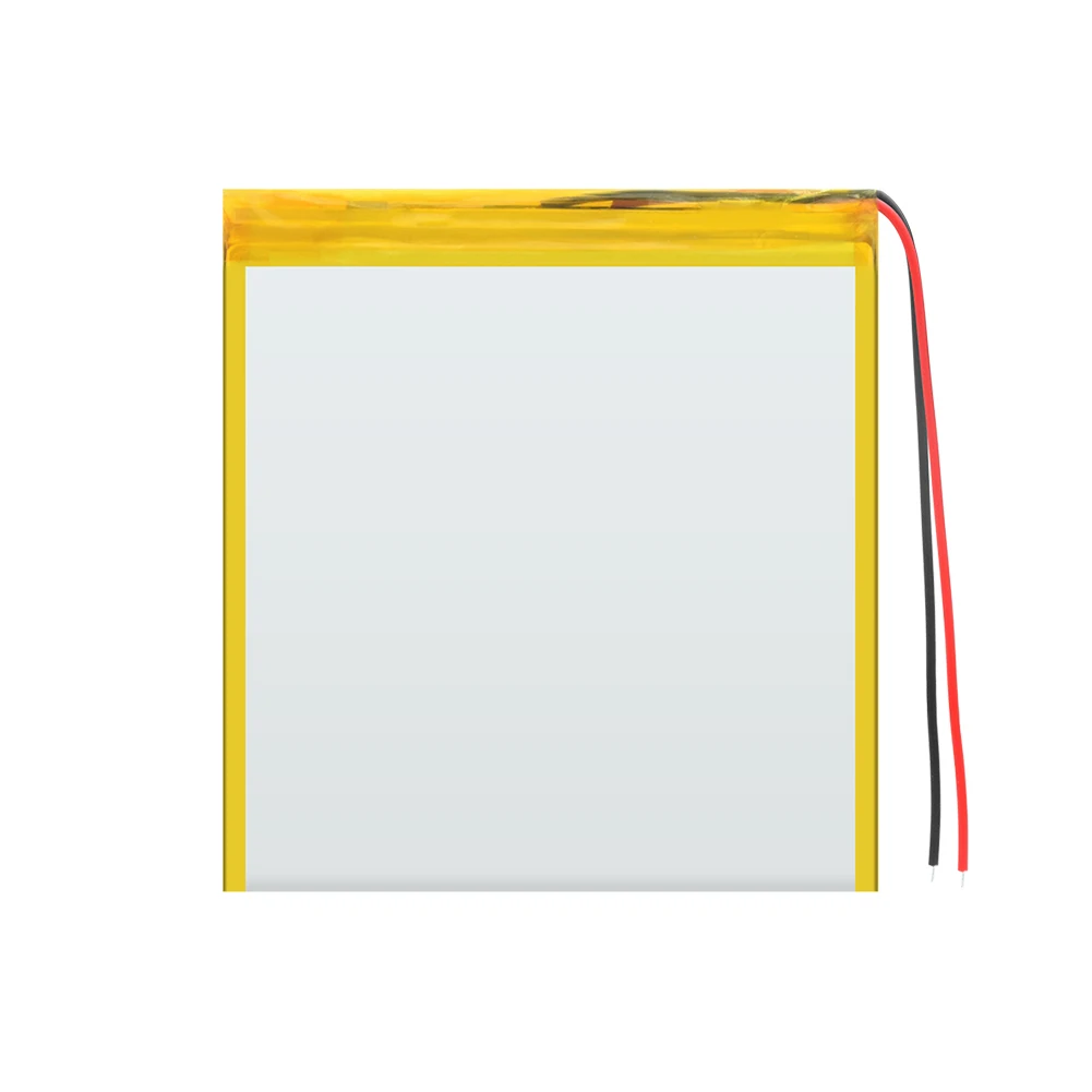 359090 3000mah bateria recarregável do polímero 3.7v li íon lipo li-pilha de lítio do polímero para o leitor da almofada de gps dvd