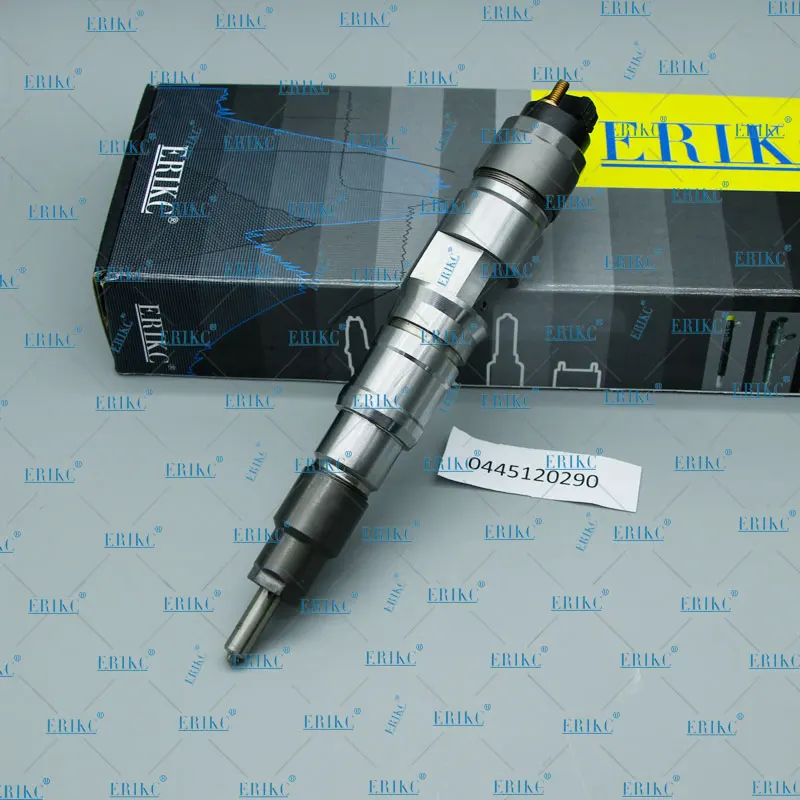 

ERIKC 0 445 120 290 Truck Engine Injector and Common Rail Diesel Fuel Injection 0445 120 290 High Pressure Inyector 0445120290