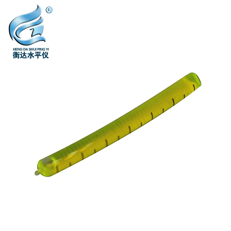 Glass outer arc level bubble High precision level Circular glass Horizontal bubble level accuracy High Precision Bubble level