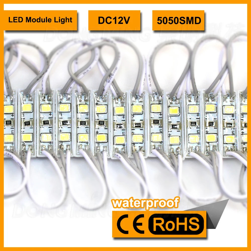 

1500 шт./лот оптовая продажа IP65 Светодиодные модули дисплей DC12V белый фон smd3528 Светодиодный модуль огни красный синий желтый зеленый белый