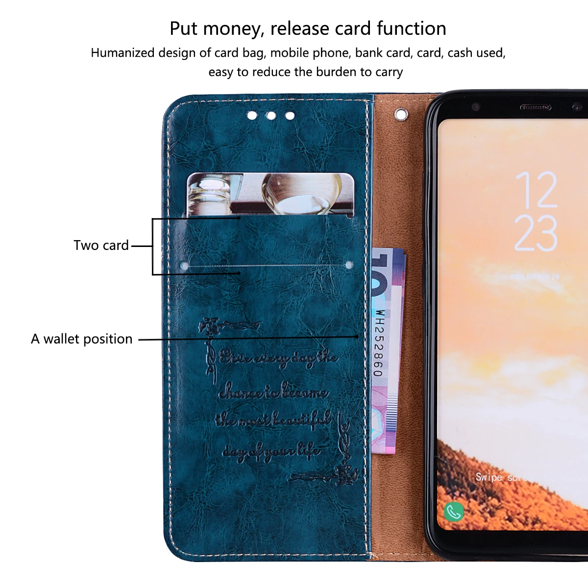 Wallet Leather Case For Huawei P20 P10 P9 Lite Mini Nova 2i Honor 8C 8X 8 Lite 7X 6X 6A 5A Mate 20 Lite Pro Y5 II Y6 GR5 2017 Y3