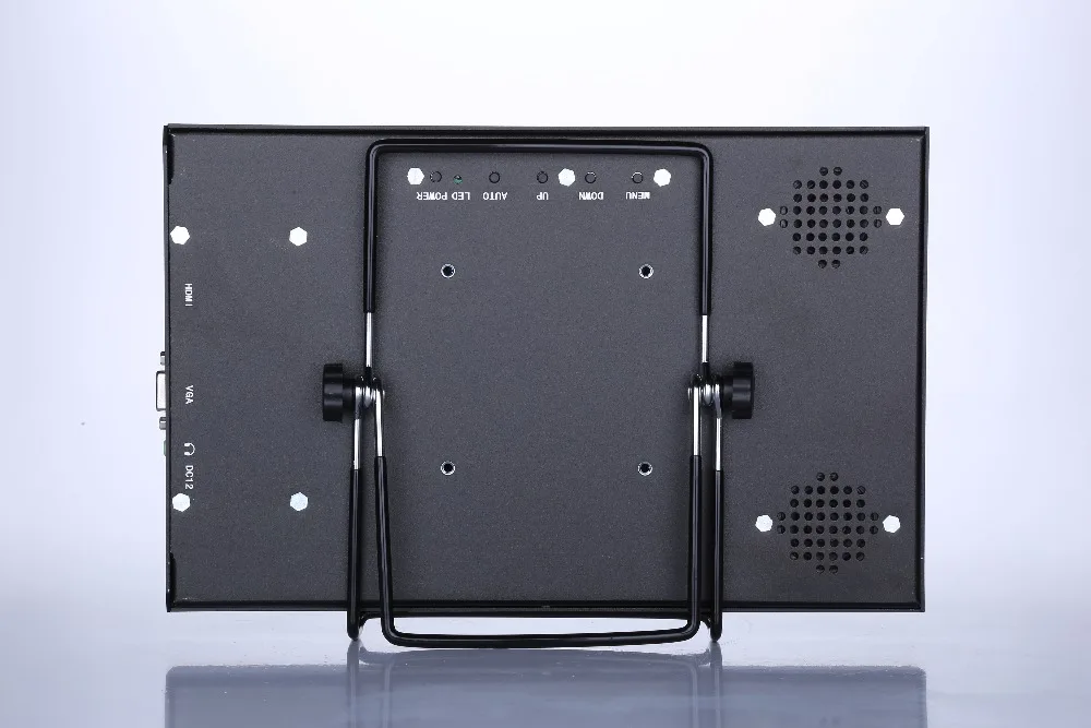 شاشة عرض لوحة 11.6 بوصة معدنية عالية الدقة عريضة 1920x1080 IPS دعم HDMI لـ XBox PS WiiU وحدة تحكم الألعاب/Raspberry Pi