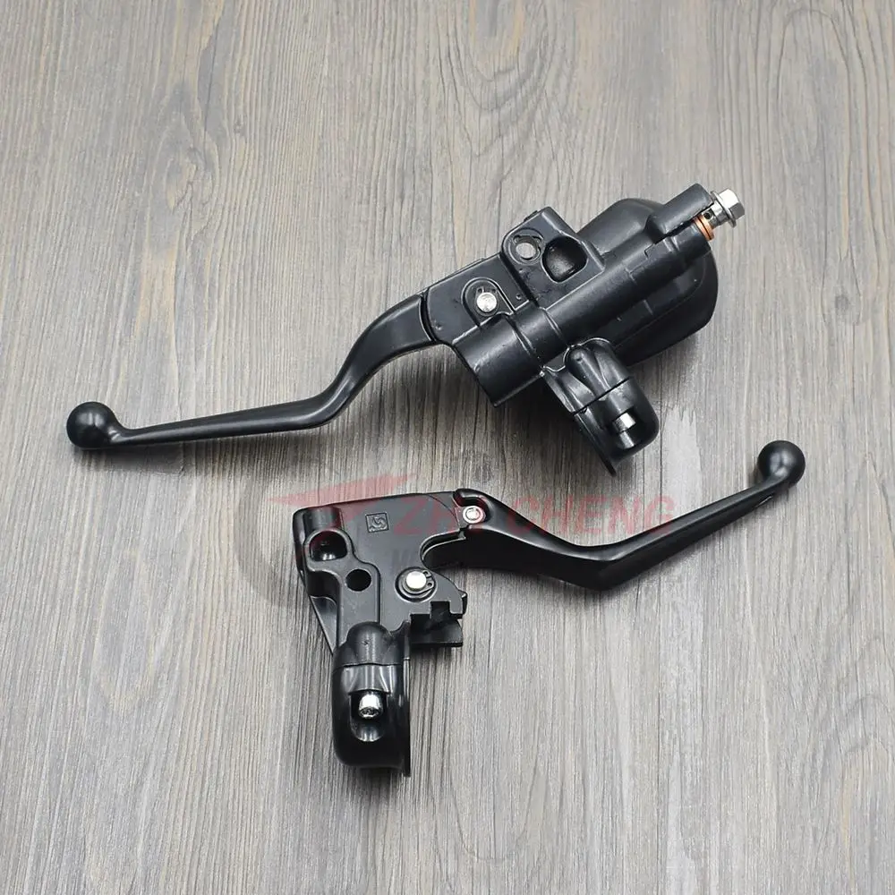 For Harley sportster IRON 883 1200 48 72 XL XL883 XL1200 2004-2013 Motorcycle Clutch levers Brake pump Master Cylinder Levers