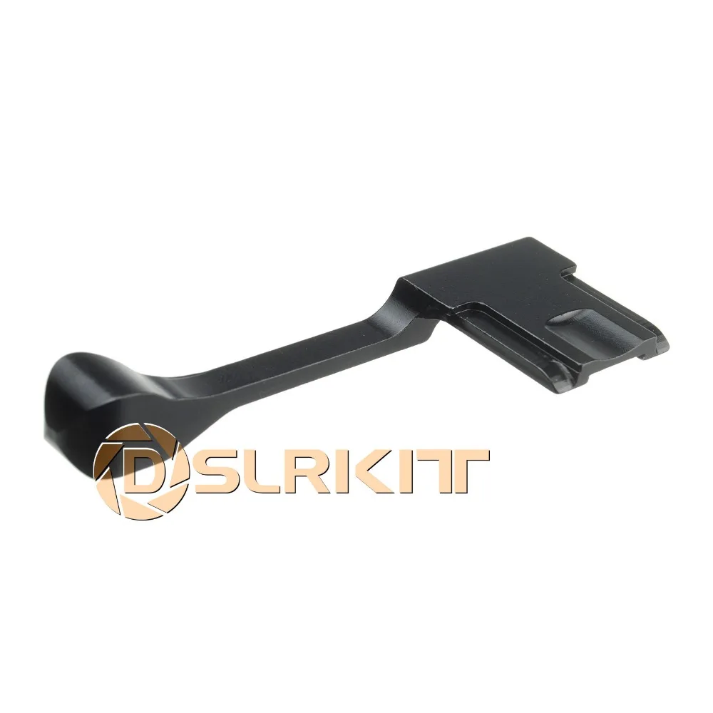 DSLRKIT Schwarz Thumb Up Grip für Fujifilm X-100T X-M1 X-30 X-A2 X-A1