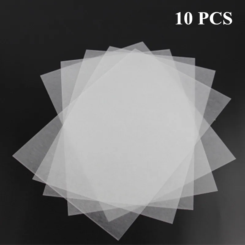 10 Pcs Heat Shrink Papers Film Sheets DIY Jewelry Hanging Craft Making Decor Paper Cards Art Scrapbooking Die Cut Polish Boards