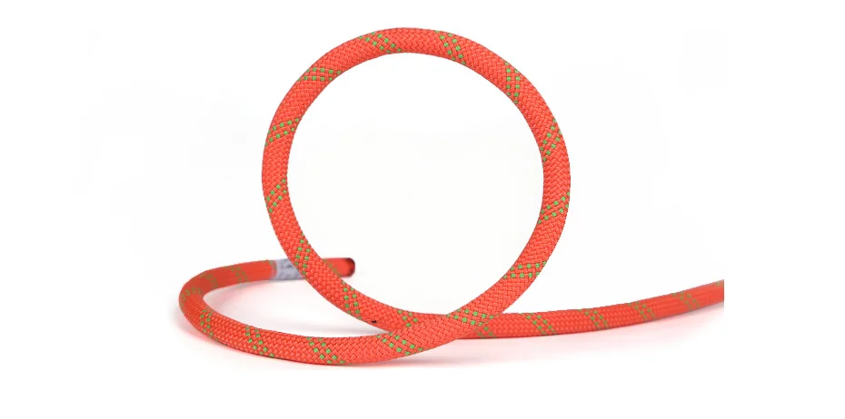 Xinda 14mm Kletterseil statisches Seil 38kn hochfestes Sicherheits seil für Arbeiten in der Höhe Kletter camping ausrüstung – Detail 3