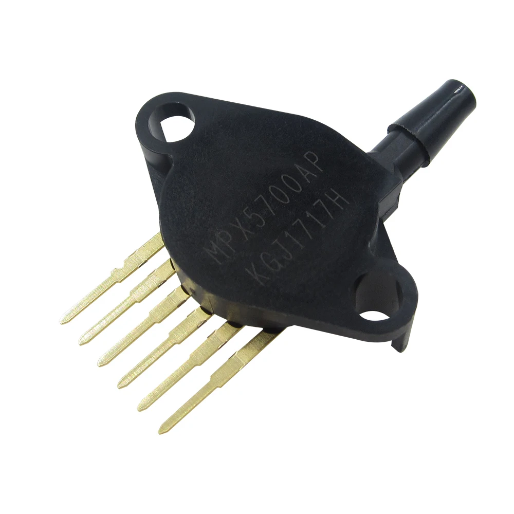 

Free shiping 2pcs MPX5700AP MPX5700 ABS 6-SIP PRESSURE SENSOR Integrated Circuits