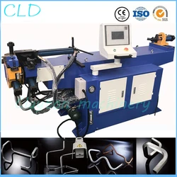 Semi automatic pipe tube bending machine pipe bender machine for sale 38mm*2mm(1'1/2inch)with lower price