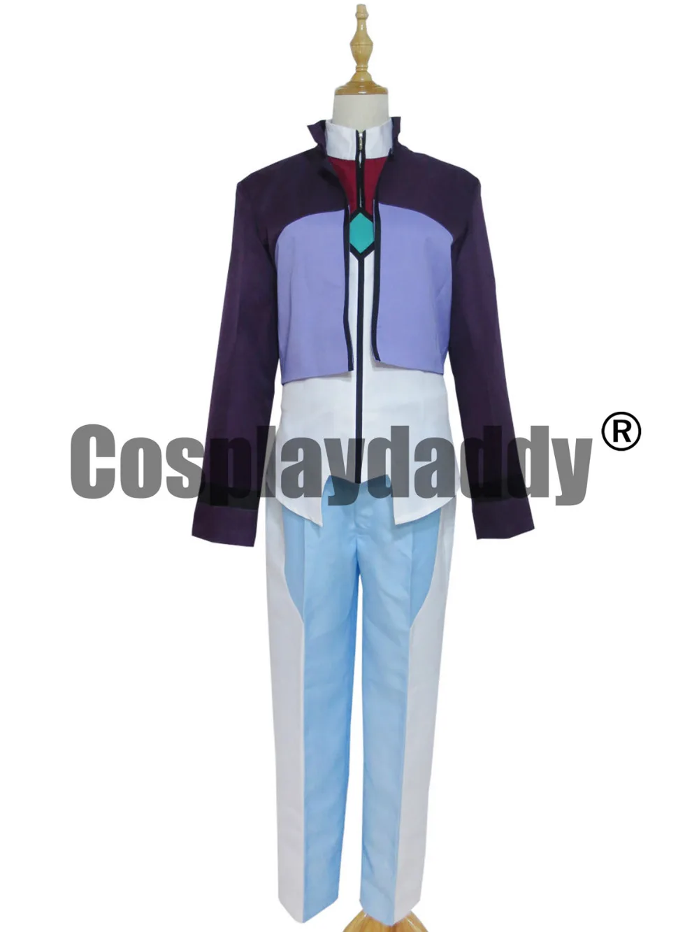 

Gundam 00 Cosplay Tieria Erde Suit Cosplay Costume