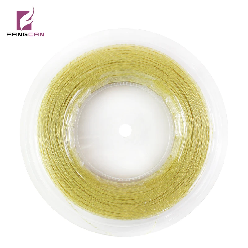 200m/reel FANGCAN TS201 Retractable String Durable and Good Playability Reel Tennis Strings for Tennis Racket 4 colors available