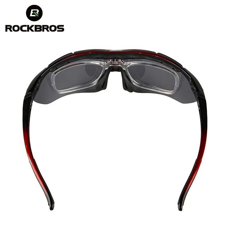 ROCKBROS occhiali da Ciclismo 5 lenti UV400 occhiali da Ciclismo biciclette occhiali da Ciclismo occhiali sportivi polarizzati occhiali da bici