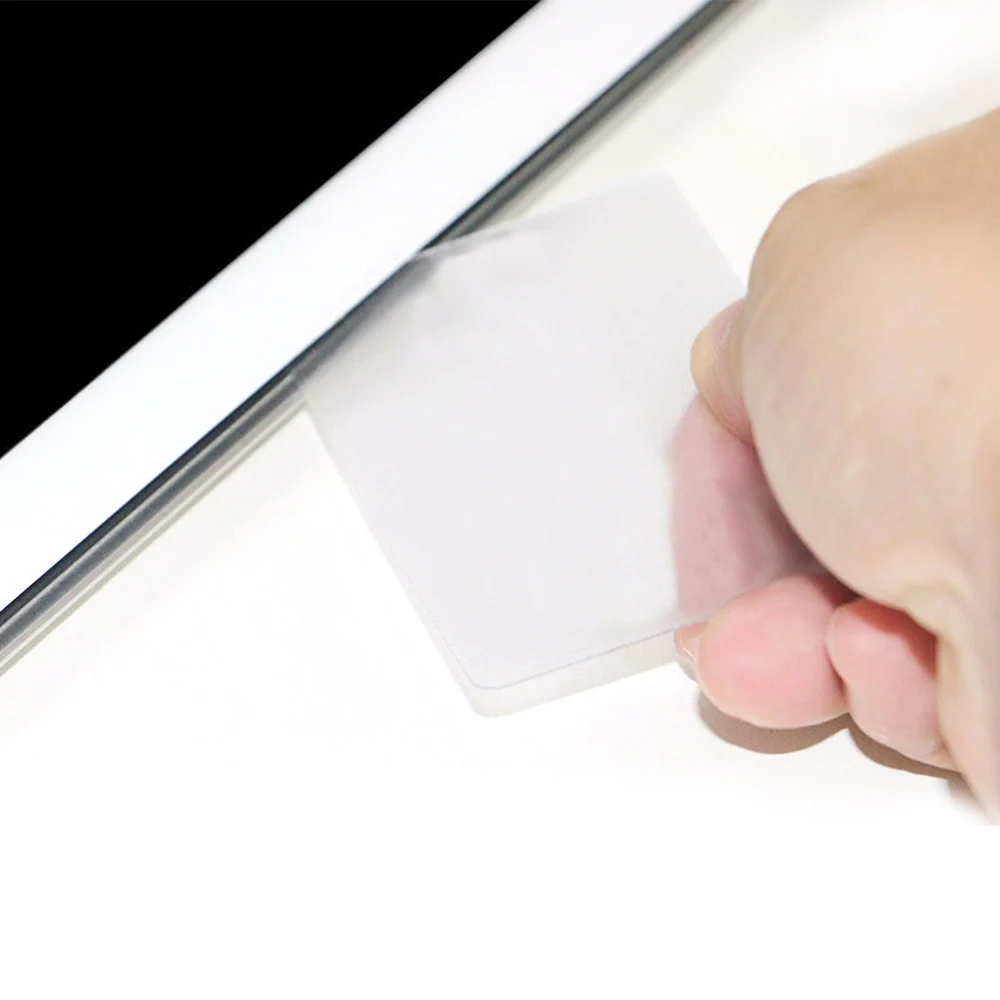 BST-2100 iPad 태블릿 휴대 전화 수리 도구에 대한 편리한 플라스틱 카드 열기 스크레이퍼