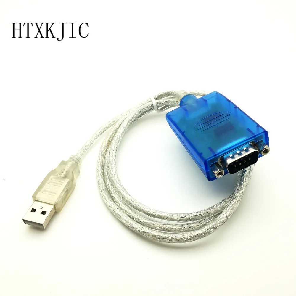 

High quality USB 2.0 to FTDI FT232RL FT232BL RS232 com Serial DB9 Converter Cable For Win7 64 Mac