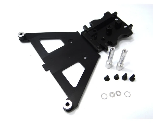 HR Aluminum Front Bulkhead for Traxxas Rally or LCG 4x4 Slash