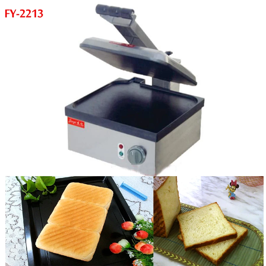 FY-2213  New style Big pan Electric bread toaster Pancake machine