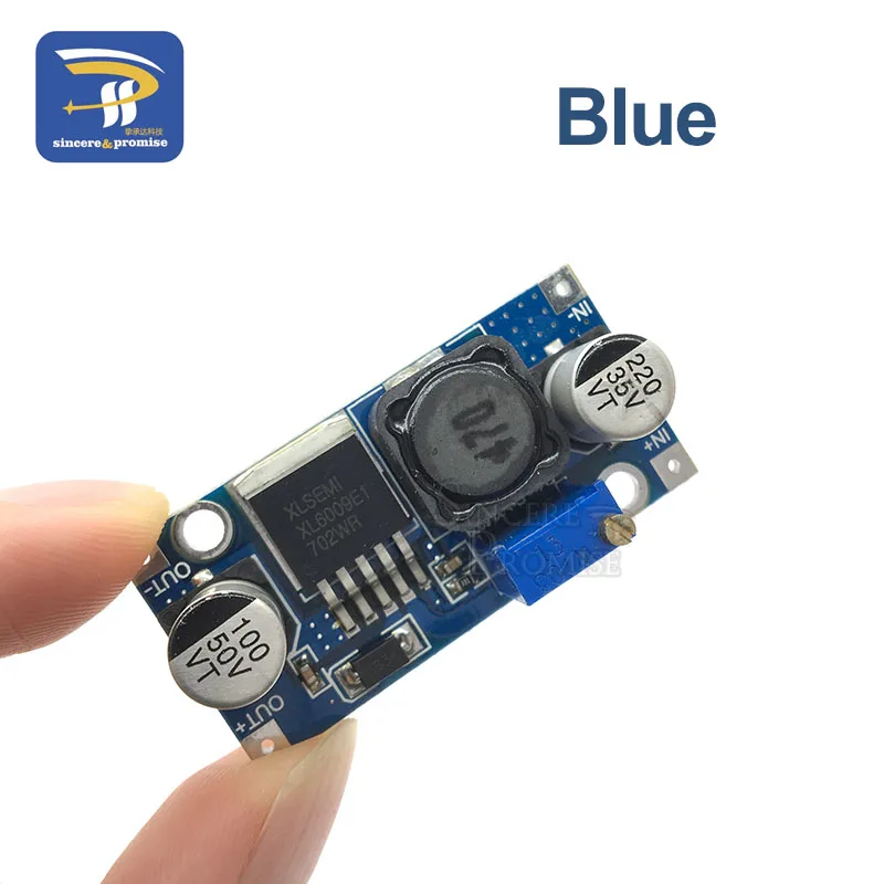 XL6009 Boost Buck Converter Step Up einstellbar 20 W 5–32 V auf 1,2–35 V DC/DC-Stromversorgungsmodul, hohe Leistung, geringe Welligkeit – Detail 10
