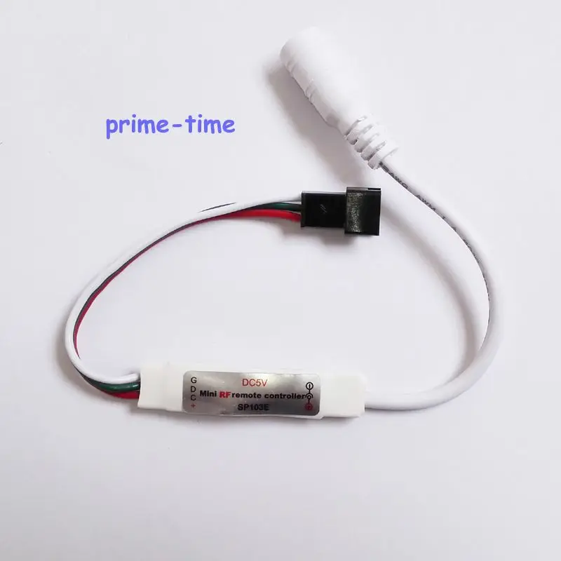 SP103E Mini RF Controller with 14 keys wireless Remote For DC5V WS2812 DC12V WS2811 Dream Color LED Strip Light