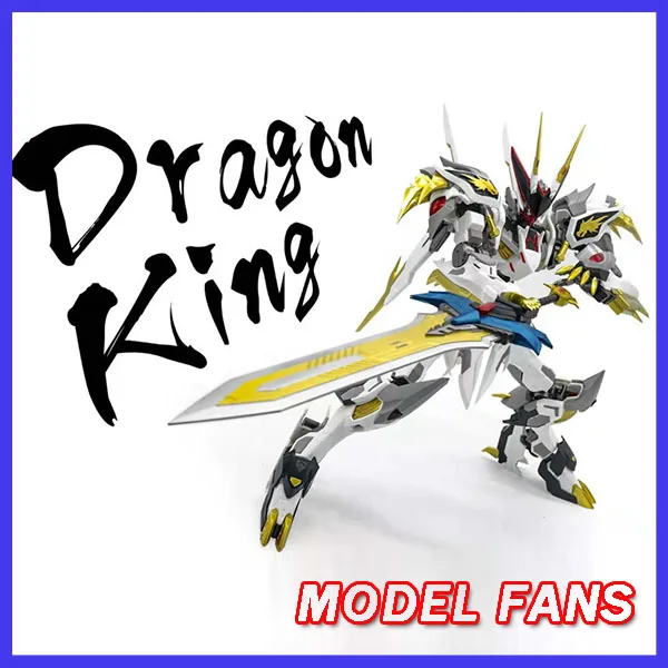 

MODEL FANS IN-STOCK metalmyth mm01 mb metalbuild Barbatos ryuoumaru alloy action robot figure toy