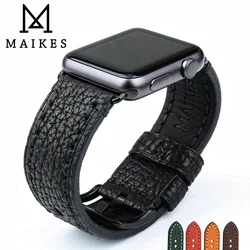 Watchband For Apple Watch Band 45m 41mm 44mm 40mm Series 7 6 SE 5 4 3 Apple Watch Strap iWatch Leather Watch Bracelet