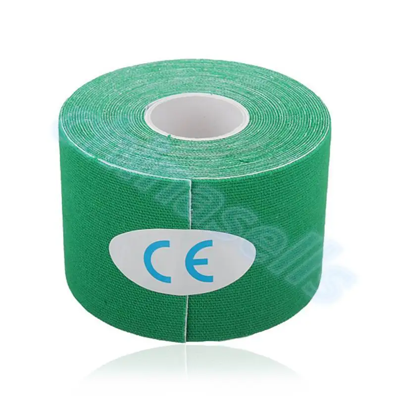 5cm*5m Muscle Tape Sports Tape Kinesiology Tape Cotton Elastic Adhesive Muscle Bandage Care Physio Strain Injury Support